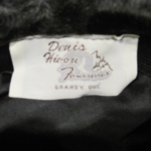 Denis Hivon Fourrures Fur/Suede Bucket Hat - Picture 5 of 8